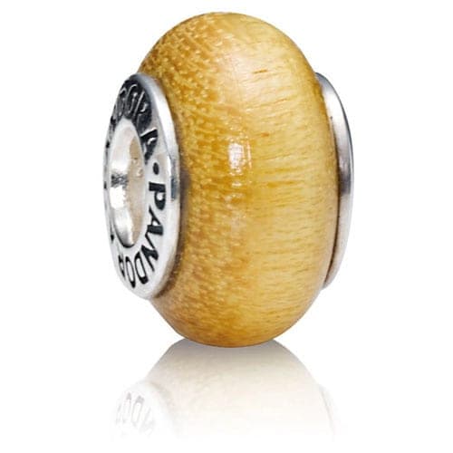 Pandora Pau Amarelo Wood Charm 790705 79705 — foto 1 de 1