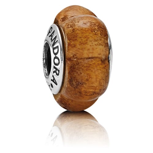 Muiracatiara Carved Wood Charm