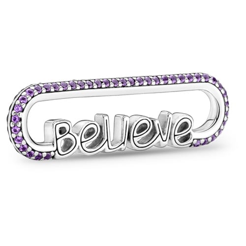 Limited Edition Styling Believe Word Link