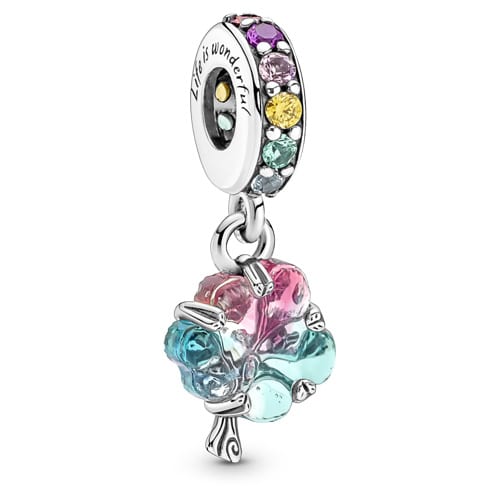 Togetherness Tree Murano Glass Dangle Charm