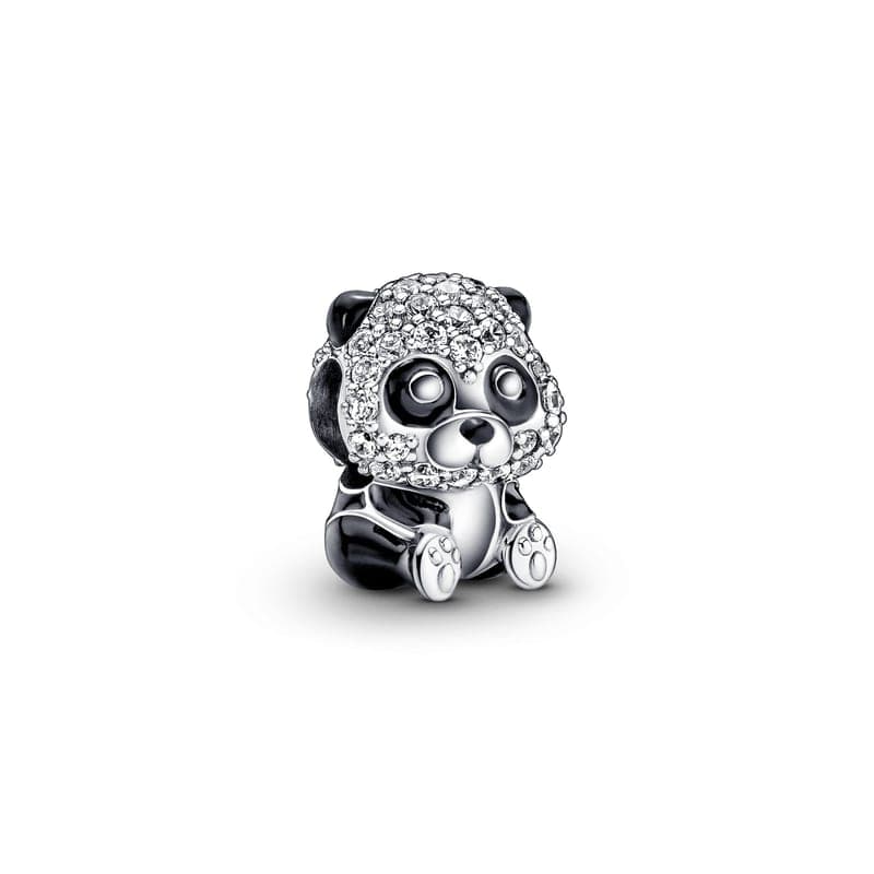 Pandora Sparkling Cute Panda Charm 790771C01 790771 — Foto 1 von 1