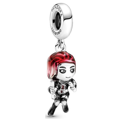 The Avengers Black Widow Dangle Charm
