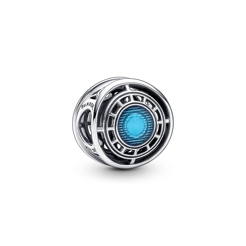 The Avengers Iron Man Arc Reactor Charm