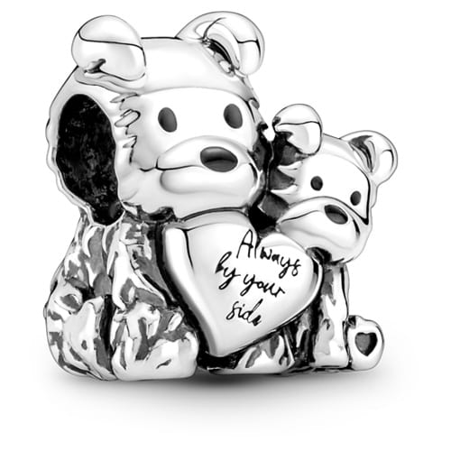 Mother & Puppy Love Charm