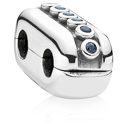 Double Diva Grey Nano Crystal Clip