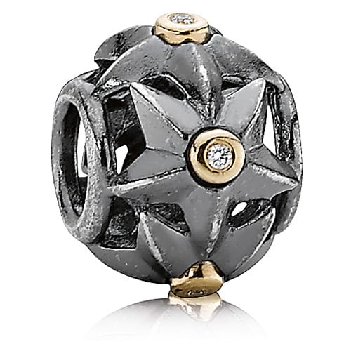Stella Star Oxidized Charm