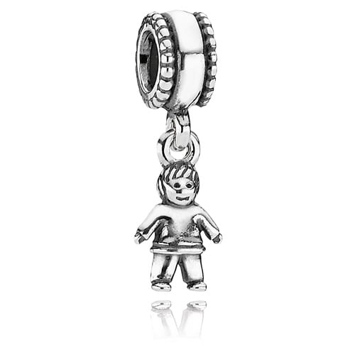 Boy Dangle Charm