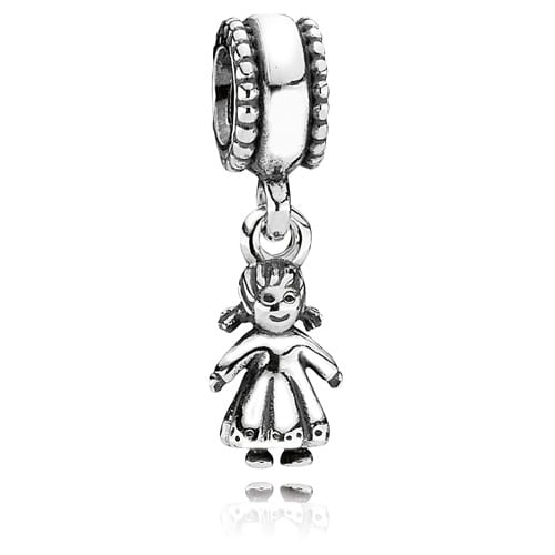 Girl Dangle Charm