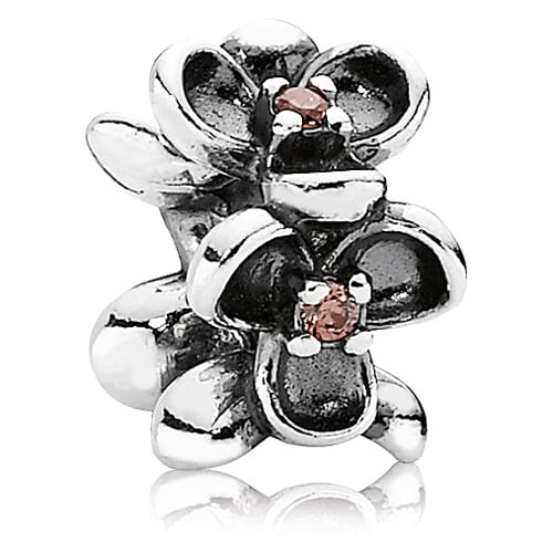 Wanda's Garden I Tourmaline CZ Spacer