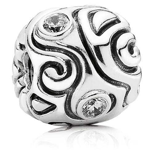 Large Day Dream with Clear CZ Charm