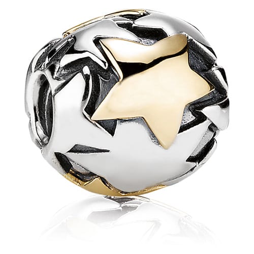 Large Golden Star Charm