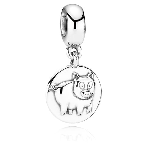 Chinese Zodiac Pig Charm