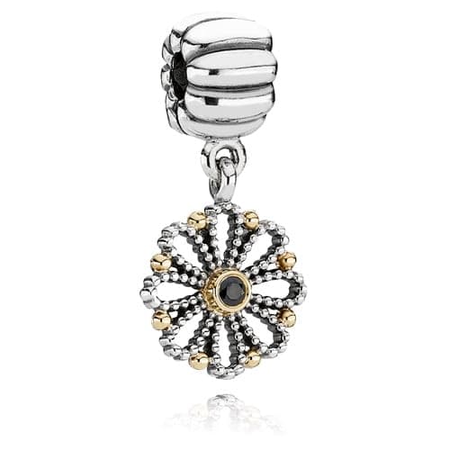 Pandora Lace Flower Dangle Clip 790874C 790874CZK — foto 1 de 1
