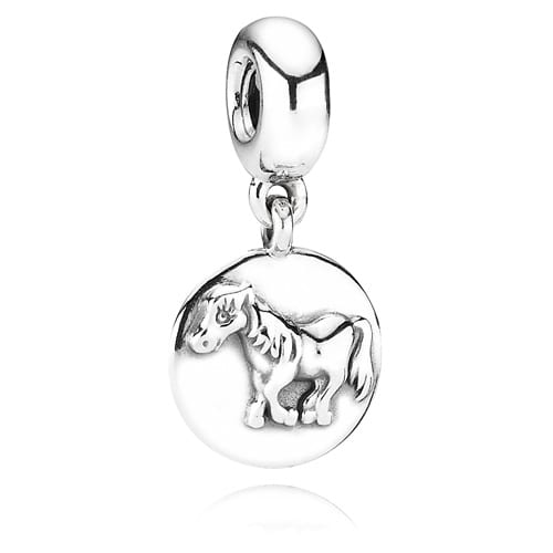 Chinese Zodiac Horse Charm
