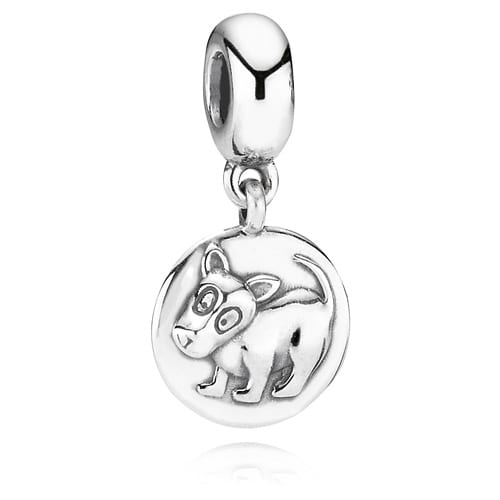 Chinese Zodiac Dog Charm