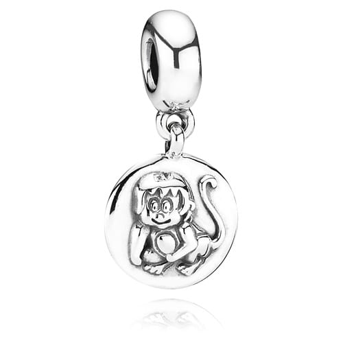 Chinese Zodiac Monkey Charm