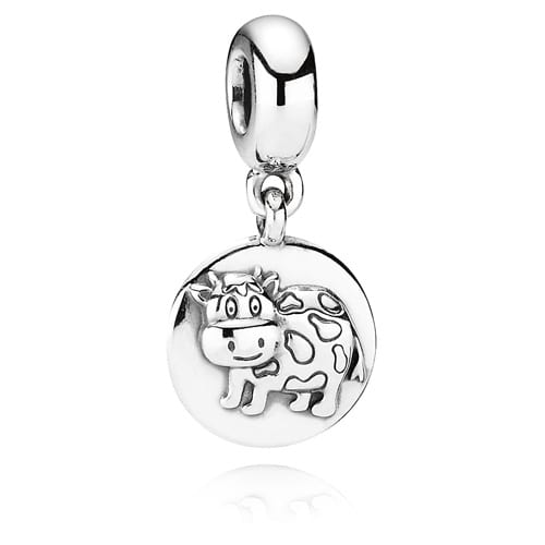 Chinese Zodiac Ox Charm