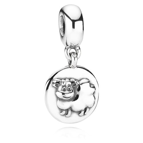 Chinese Zodiac Sheep Charm