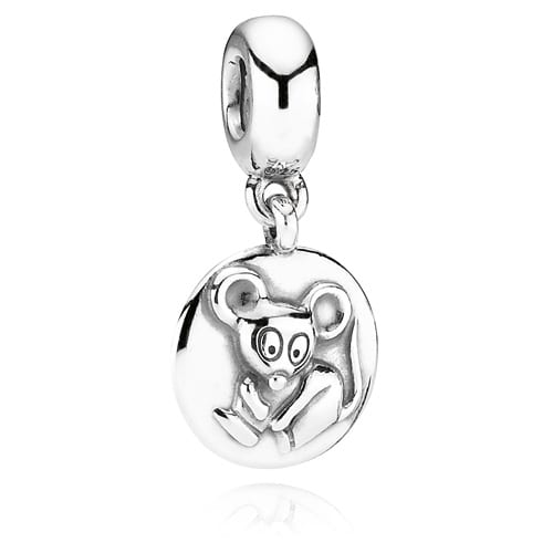 Chinese Zodiac Rat Charm