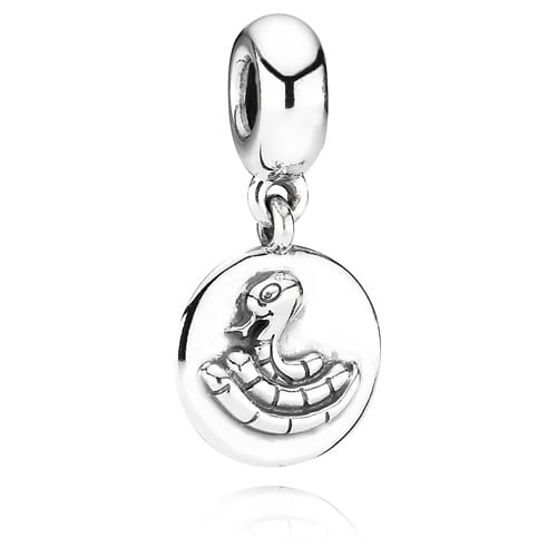 Chinese Zodiac Snake Charm