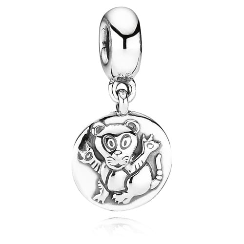 Chinese Zodiac Tiger Charm