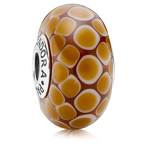 Large Exotic Cinnamon Charm