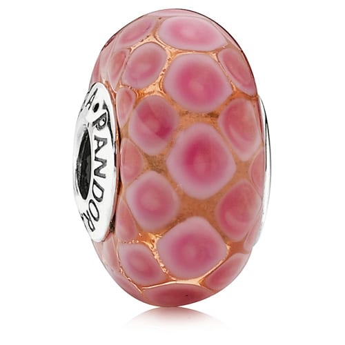 Large Exotic Pink Charm