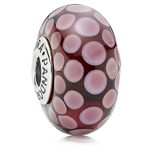 Large Exotic Purple Charm