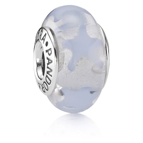 Periwinkle Stars Charm