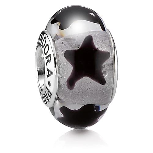 Black Stars Charm