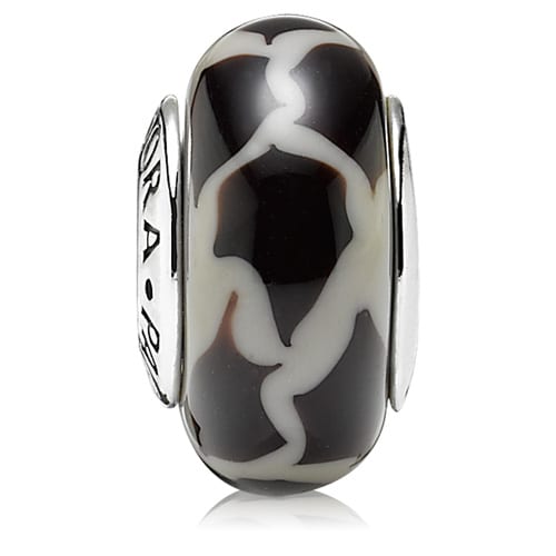 Masai Giraffe Murano Charm