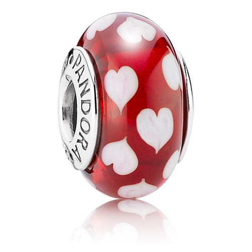 Sweethearts Murano Charm