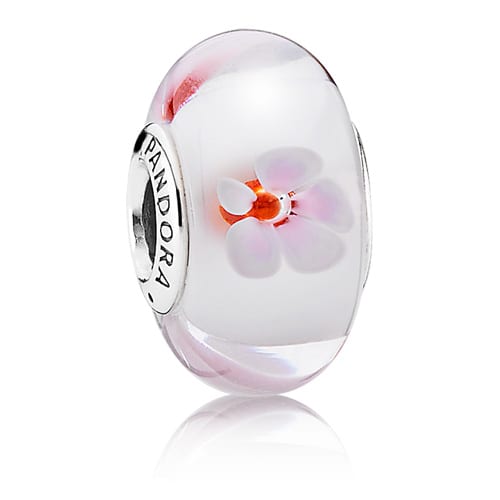 Cherry Blossom Murano Charm
