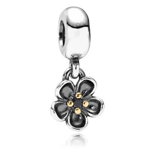Forever Bloom Charm with 14K Gold