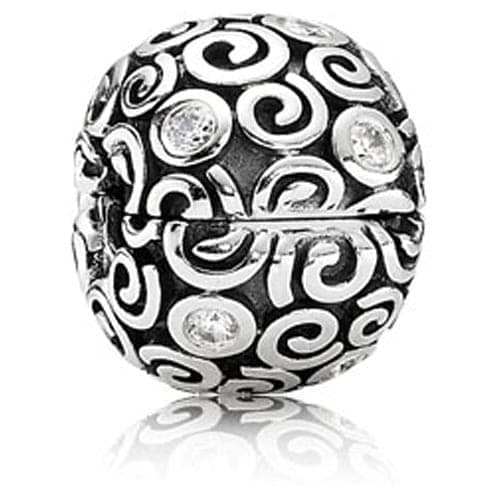 Pandora Wind Clip with Clear CZ 790962C 790962 — foto 1 de 1