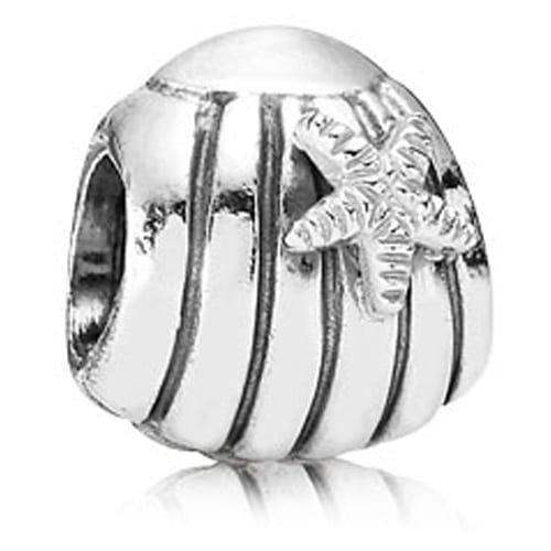 Silver Sea Shell Charm