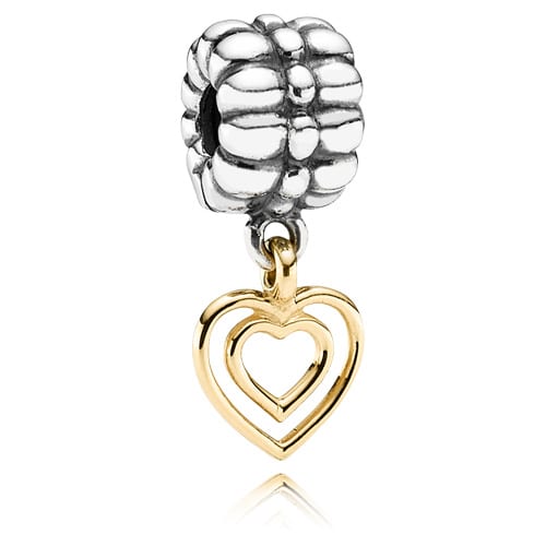 Heart of Hearts Dangle Clip
