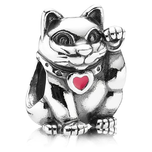 Lucky Cat Charm