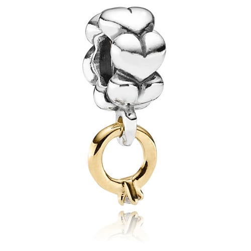 Wedding Ring Dangle