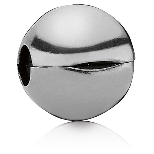 Black Rhodium Sphere Clip