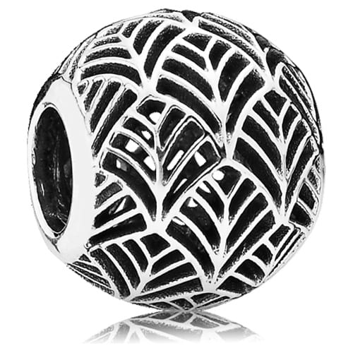 Sterling Silver Tropicana Charm