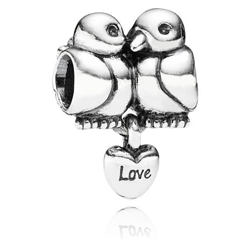 Love Birds Charm
