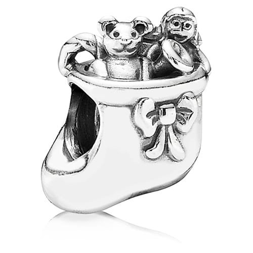 Santa's Stocking Charm
