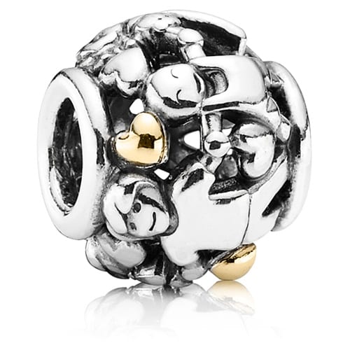 Family Forever Charm