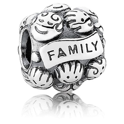 Pandora Love & Family Charm 791039 — Foto 1 von 1