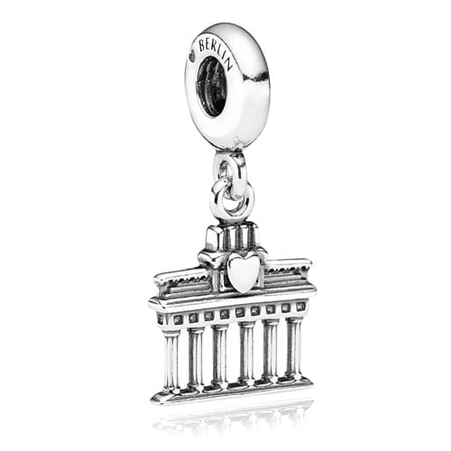 Brandenburg Gate Charm