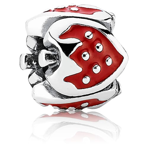Sweet Red Strawberries Charm