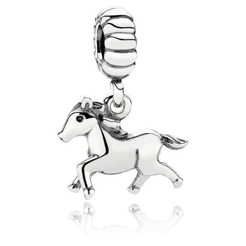 Free Spirit Horse Dangle