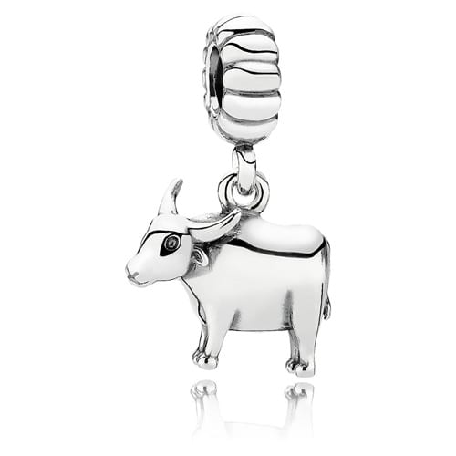 The Strong Ox Animal Dangle