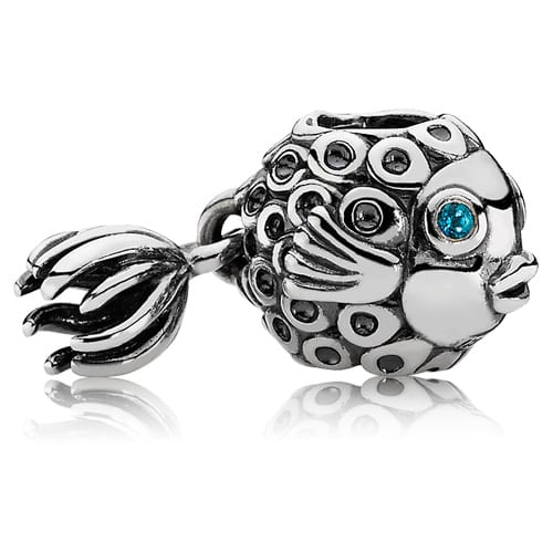 Angel Fish Charm